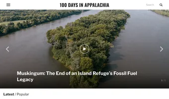 Screenshot of 100 Days in Appalachia