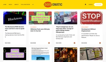 Screenshot of 505OMATIC