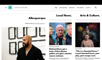 Screenshot of The Paper.