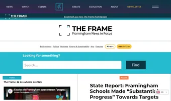 Screenshot of The Frame