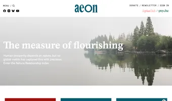 Screenshot of Aeon