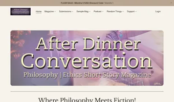 Screenshot of After Dinner Conversation