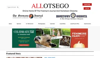Screenshot of All Otsego