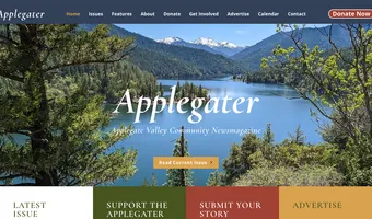 Screenshot of Applegater