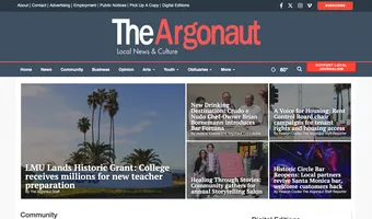 Screenshot of The Argonaut