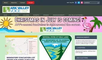 Screenshot of Ark Valley Voice