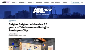 Screenshot of ARLnow