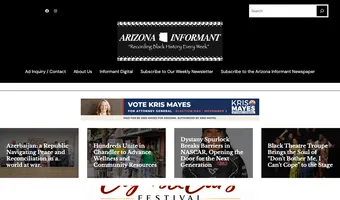 Screenshot of Arizona Informant