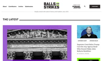 Screenshot of Balls and Strikes