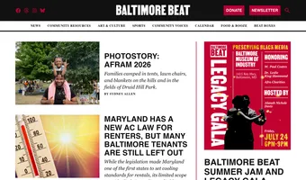 Screenshot of Baltimore Beat
