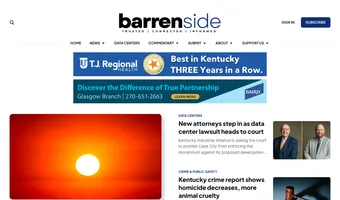 Screenshot of Barrenside