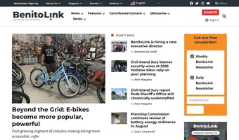 Screenshot of BenitoLink