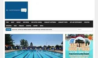 Screenshot of BG Independent News