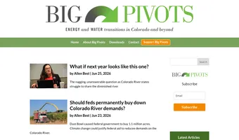 Screenshot of Big Pivots