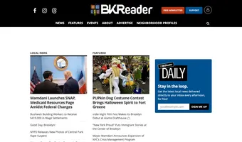 Screenshot of BKReader
