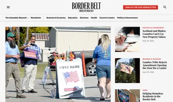 Screenshot of Border Belt Independent