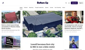 Screenshot of Bottom Up