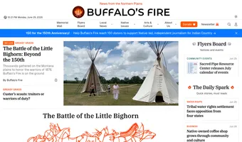 Screenshot of Buffalo's Fire