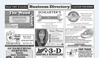 Screenshot of Burlington Beacon