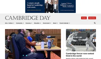 Screenshot of Cambridge Day