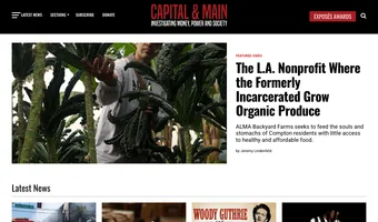 Screenshot of Capital & Main