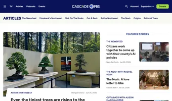 Screenshot of Cascade PBS