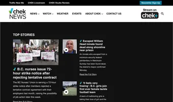 Screenshot of CHEK