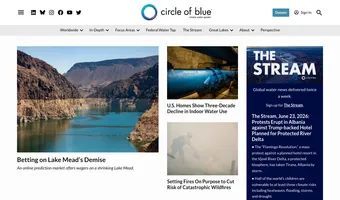 Screenshot of Circle of Blue