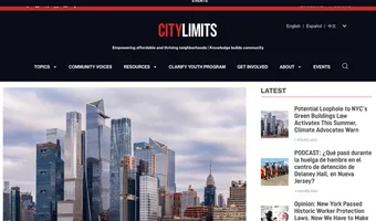 Screenshot of City Limits