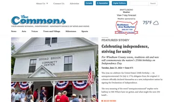 Screenshot of The Commons
