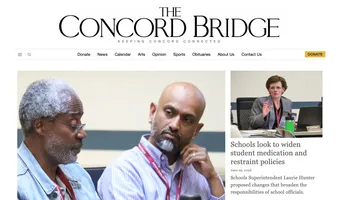 Screenshot of The Concord Bridge