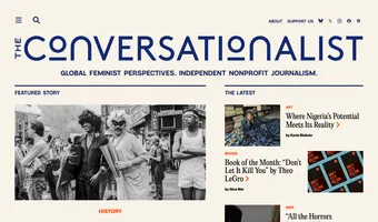 Screenshot of The Conversationalist