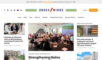 Screenshot of Crosswinds