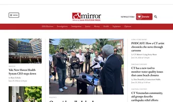 Screenshot of CT Mirror