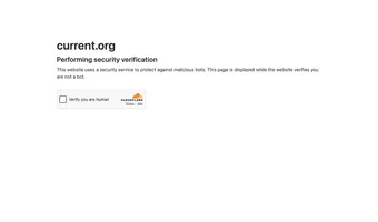 Screenshot of Current