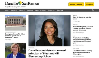 Screenshot of Danville San Ramon