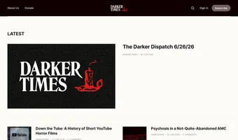 Screenshot of Darker Times