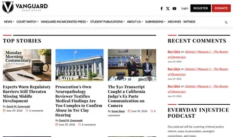 Screenshot of Davis Vanguard
