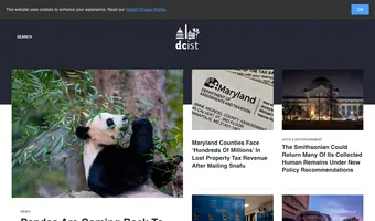 Screenshot of SpotlightDC