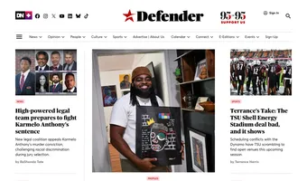 Screenshot of DefenderNetwork.com