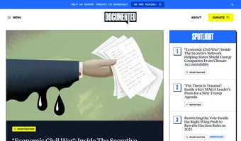 Screenshot of Documented