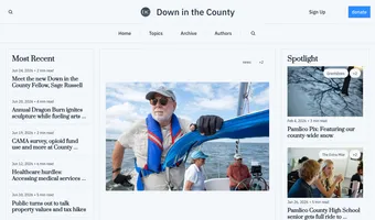 Screenshot of Down in the County