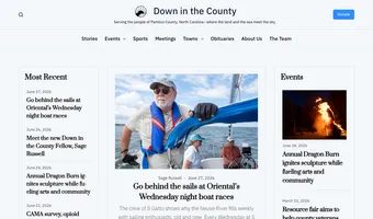 Screenshot of Down in the County