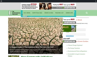 Screenshot of Emagazine.com