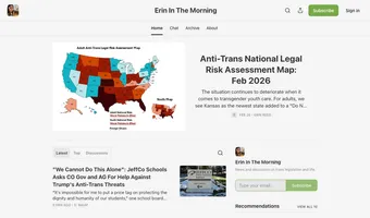 Screenshot of Erin In The Morning