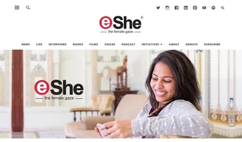Screenshot of eShe