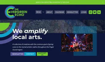 Screenshot of The Evergreen Echo