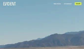 Screenshot of Evident Media