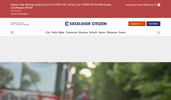 Screenshot of Excelsior Citizen
