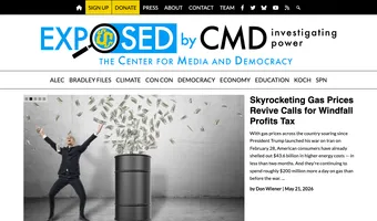Screenshot of EXPOSEDbyCMD